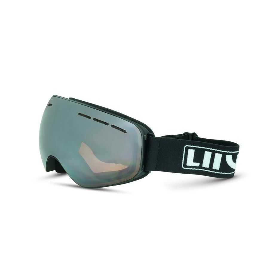 GAFAS DE VENTISCA - LIIVE - GRIND | MATT BLACK