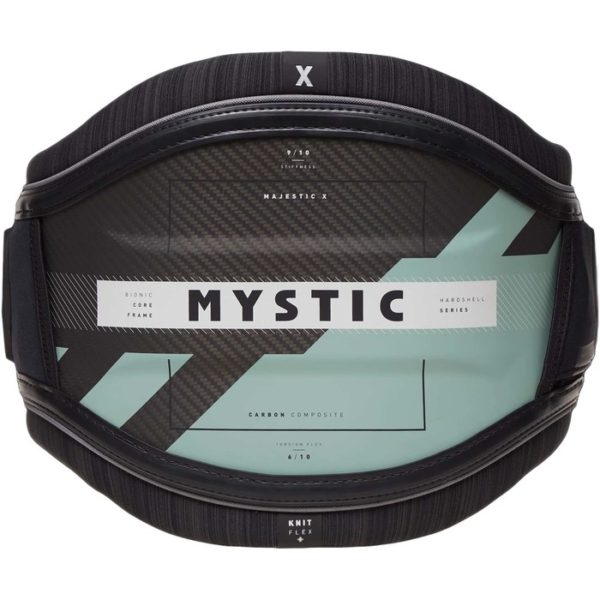 MYSTIC MAJESTIC X Black Green Back Harness