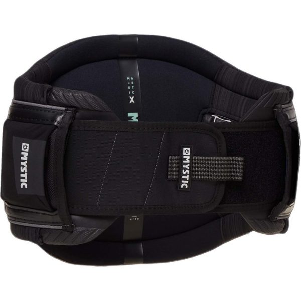 MYSTIC MAJESTIC X Black Green Front Harness