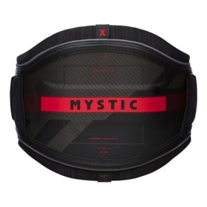 MYSTIC MAJESTIC X Black Red Back Harness