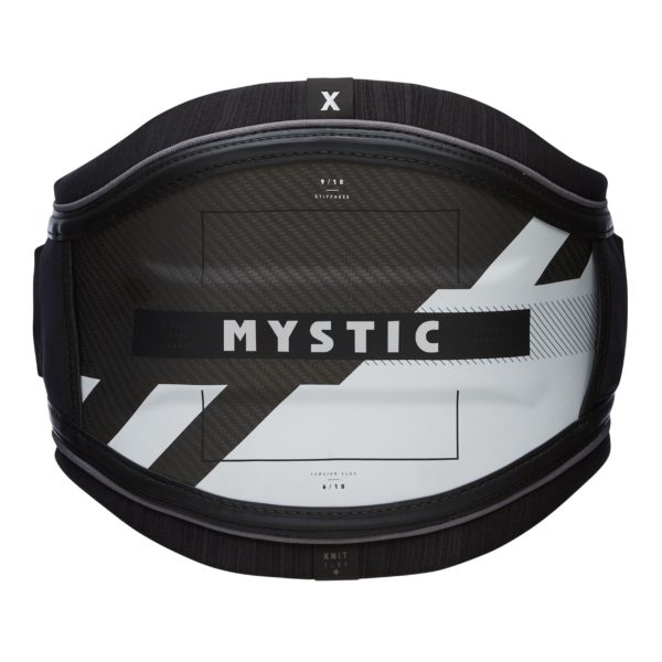 MYSTIC MAJESTIC X Black White Back Harness