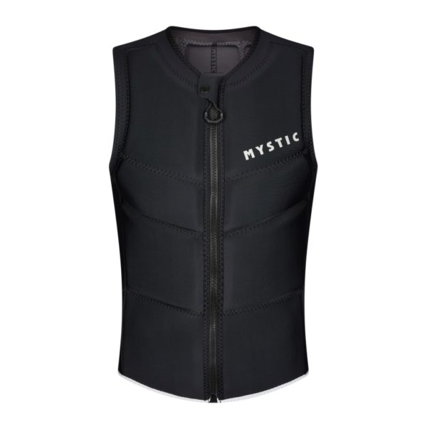 Star-Impact-Vest-Fzip-Kite-black-front