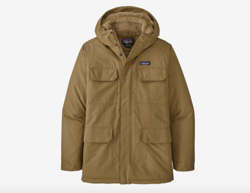 Isthmus wind resistant water repellent hooded parka sale